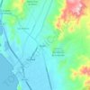 Mala topographic map, elevation, terrain