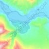 Khaplu topographic map, elevation, terrain