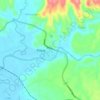 Poblacion Iraya topographic map, elevation, terrain