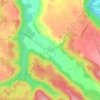 Viola topographic map, elevation, terrain