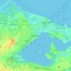 Haveluloto topographic map, elevation, terrain