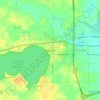 Clear Lake topographic map, elevation, terrain