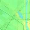 Birds Hill topographic map, elevation, terrain