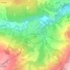 Hamsterley Mill topographic map, elevation, terrain