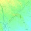 Tarnab topographic map, elevation, terrain
