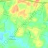 Long Pond topographic map, elevation, terrain