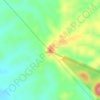 Bukit Selancar topographic map, elevation, terrain
