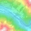 Varenzo topographic map, elevation, terrain