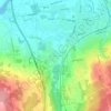 McClures Mills topographic map, elevation, terrain