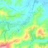 Cerasolo Ausa topographic map, elevation, terrain