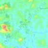 Charankavu topographic map, elevation, terrain