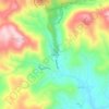 McGrady topographic map, elevation, terrain