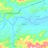 Cabañas topographic map, elevation, terrain