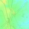 Kurud topographic map, elevation, terrain