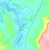 Klawer topographic map, elevation, terrain