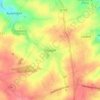 Otzdorf topographic map, elevation, terrain