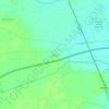 Ladpur topographic map, elevation, terrain