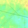 Candiac topographic map, elevation, terrain