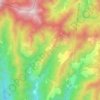 La Casina topographic map, elevation, terrain
