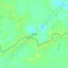 Balaganj topographic map, elevation, terrain