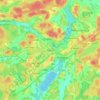 Karis topographic map, elevation, terrain