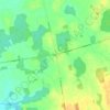Conn topographic map, elevation, terrain