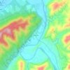 Embreeville topographic map, elevation, terrain