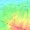 Foux topographic map, elevation, terrain