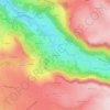 Espradels topographic map, elevation, terrain