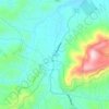 Cosby topographic map, elevation, terrain