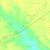 Rajaudha topographic map, elevation, terrain