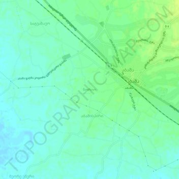Norio topographic map, elevation, terrain