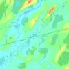 Allenford topographic map, elevation, terrain