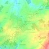Champarnoux topographic map, elevation, terrain