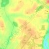 Рогачёво topographic map, elevation, terrain