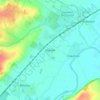 Morton topographic map, elevation, terrain