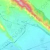 Ranya topographic map, elevation, terrain