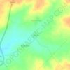Kasegaon topographic map, elevation, terrain