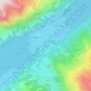 Sils Maria topographic map, elevation, terrain