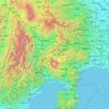 Minamitsuru County topographic map, elevation, terrain