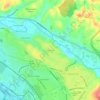 Fair Acres topographic map, elevation, terrain