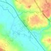 Fårup topographic map, elevation, terrain