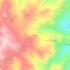 Pillupillu topographic map, elevation, terrain