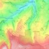 Hill Top topographic map, elevation, terrain