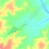 Chikali topographic map, elevation, terrain