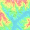 Outeiro do Forno topographic map, elevation, terrain