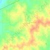 Logan topographic map, elevation, terrain