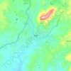 Adwa topographic map, elevation, terrain