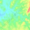 Tawala topographic map, elevation, terrain