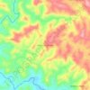 Vereda Cucurucho topographic map, elevation, terrain